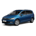 Volkswagen Touran 2 поколение, 5T 2015-2025 Лекало переднего бокового стекла