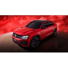 Volkswagen Teramont X R-Line 2022 - перед - лекало для кузова