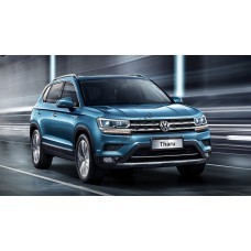 Volkswagen THARU 2019 - лекало экрана мультимедиа