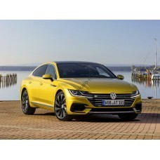 Volkswagen Arteon лифтбек, 1 поколение (03.2017 - н.в.) - лекало на задние стекла