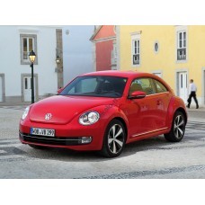 Volkswagen Beetle хэтчбек 3 дв., 2 поколение, A5 (04.2011 - 2019) - лекало на задние стекла