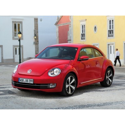 Volkswagen Beetle 2017 - лекало экрана мультимедиа