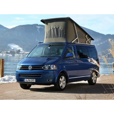 Volkswagen T5 California - лекало на задние стекла