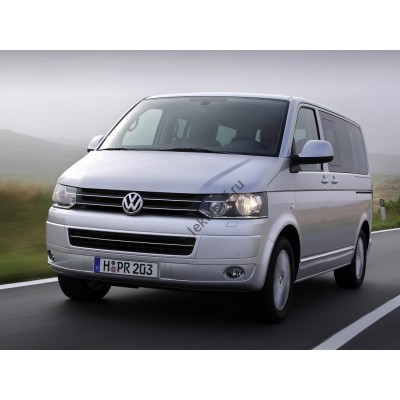 Volkswagen T5 Caravelle - лекало на задние стекла