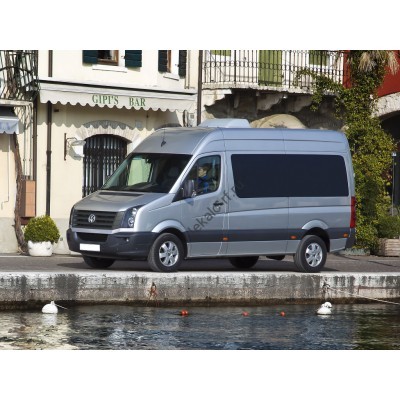 Volkswagen Crafter 1 поколение (2006 - 12.2016) Лекало переднего бокового стекла