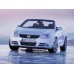 Volkswagen Eos 1 поколение, кабриолет 2006-2015 - лекало на задние стекла