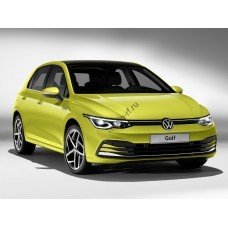 Volkswagen Golf 8 хэтчбек 5 дв., Mk8 (10.2019 - 2025) лекало переднее боковое стекло