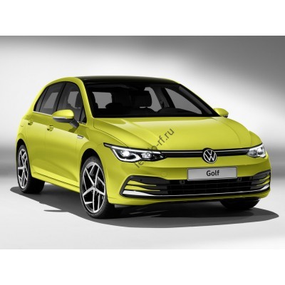 Volkswagen Golf 8 хэтчбек 5 дв., Mk8 (10.2019 - 2025) Лекало переднего бокового стекла