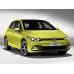 Volkswagen Golf 8 хэтчбек 5 дв., Mk8 (10.2019 - 2025) Лекало переднего бокового стекла