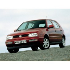 Volkswagen Golf 3 5d (93-99) - лекало на лобовое стекло