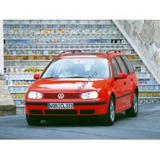 Volkswagen Golf 4 - 1997-2005 - универсал - лекало на задние стекла