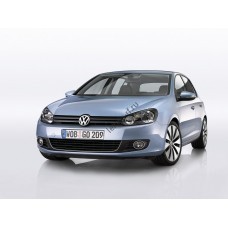 Volkswagen GOLF 6  2008-2012 - лекало для ЕВА ковриков салона