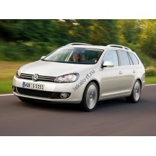 Volkswagen Golf 6 - 2008-2012 - универсал - лекало на задние стекла