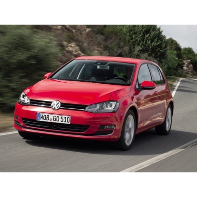 Volkswagen Golf VII (2012->) - лекало для ЕВА ковриков салона