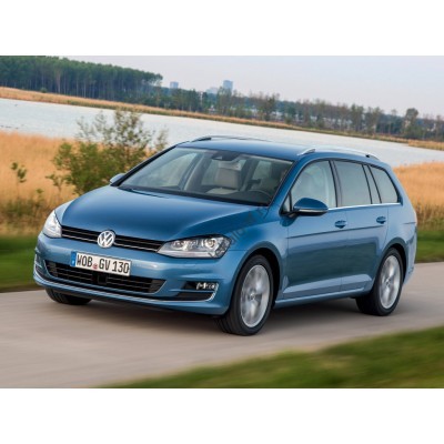 Volkswagen Golf 7 Mk7 (03.2013 - 03.2017) универсал - лекало на задние стекла