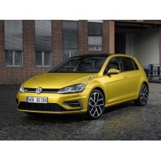 Volkswagen GOLF 2016 - лекало экрана мультимедиа