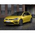 Volkswagen GOLF 2016 - лекало экрана мультимедиа