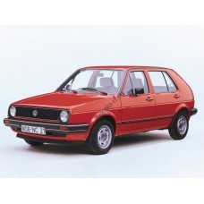 Volkswagen GOLF 2 1983-1992 лекало переднее боковое стекло