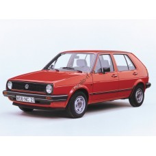 Volkswagen GOLF 2 1983-1992 лекало для ковриков салона