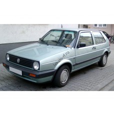 Volkswagen Golf хэтчбек 3 двери купе, 2 поколение, Mk2 (08.1983 - 09.1991) лекало переднее боковое стекло