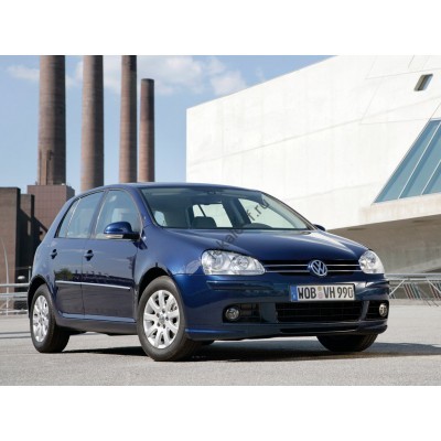 Volkswagen Golf 5 (10.2003 - 2008) 5 дверей хетчбек - лекало на задние стекла