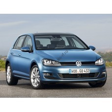 Volkswagen Golf 7 хэтчбек 5 дв., 2012-2017 лекало переднее боковое стекло