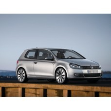 Volkswagen Golf 6 3 двери 2008-2012 лекало переднее боковое стекло