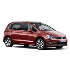 Volkswagen GOLF 2018 Sportsvan Deluxe Edition - лекало экрана мультимедиа