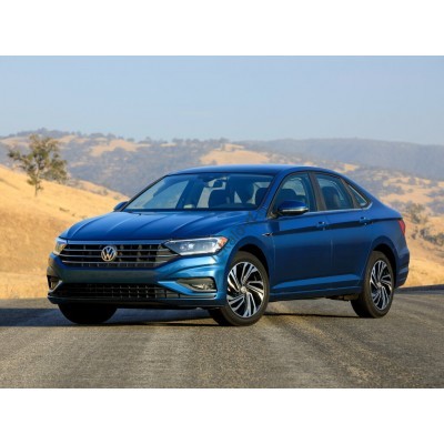 Volkswagen Jetta седан, 7 поколение (01.2017-2020) - лекало на задние стекла