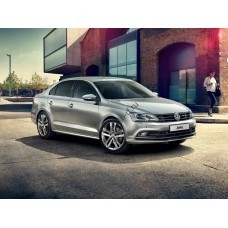 Volkswagen Jetta (2015) - лекало салона