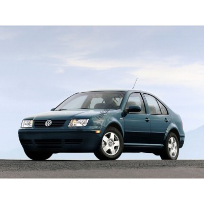 Volkswagen Jetta 4 (1998-2005) - лекало для ЕВА ковриков салона