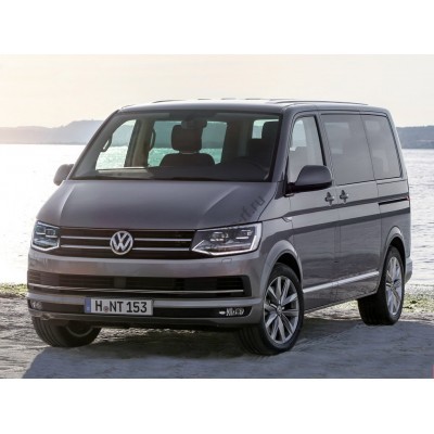 Volkswagen Multivan (2018) - лекало салона