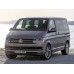 Volkswagen Multivan (2018) - лекало салона