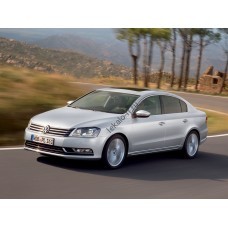 Volkswagen Passat (B7) 2013 - лекало фар