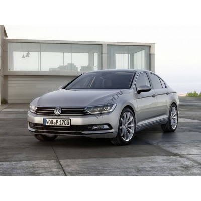 Volkswagen Passat 2017-2018 - лекало экрана мультимедиа