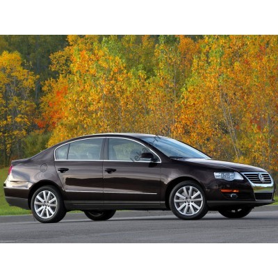 Volkswagen Passat B6 2005-2011 - лекало на лобовое стекло