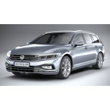 Volkswagen Variant 2018 - лекало экрана мультимедиа