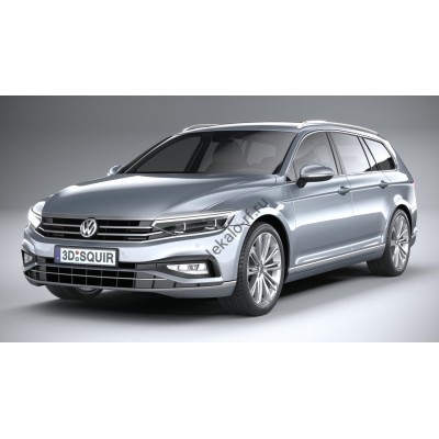 Volkswagen Variant 2018 - лекало экрана мультимедиа