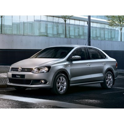 Volkswagen POLO V Sedan 2010-2017 - лекало для ЕВА ковриков салона