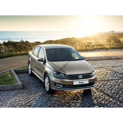 Volkswagen Polo 5 поколение 2009-2020 - лекало на лобовое стекло