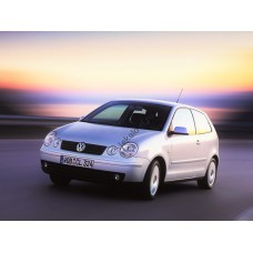 Volkswagen Polo 3 дв., 4 поколение, Mk4 (11.2001 - 2009) лекало переднее боковое стекло