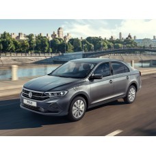 Volkswagen Polo 6 поколение, Mk6 (02.2020 - н.в.) лекало переднее боковое стекло