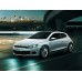 Volkswagen Scirocco III (2008->) - лекало для ЕВА ковриков салона