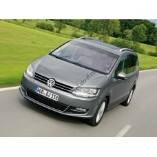 Volkswagen SHARAN 2012 - лекало экрана мультимедиа