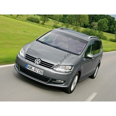 Volkswagen SHARAN 2012 - лекало экрана мультимедиа