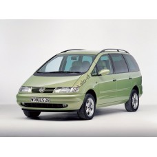 Volkswagen Sharan 1 поколение, 7M (05.1995 - 2010) лекало переднее боковое стекло