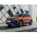 Volkswagen Taos (2021) - лекало для кузова