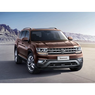 Volkswagen Teramont (2018) - лекало салона