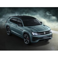 Volkswagen Teramont X interior 2022 - лекало салона