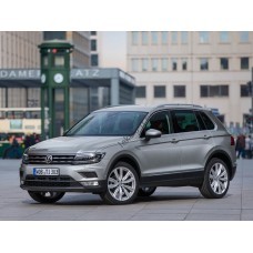 Volkswagen Tiguan 2 поколение 2016-2022 - лекало на задние стекла